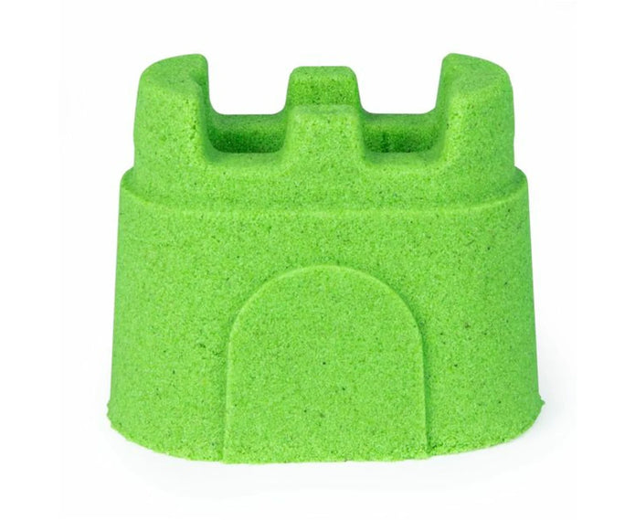 Kinetic Sand Castle Container 127g assorted - Sensory Kingdom