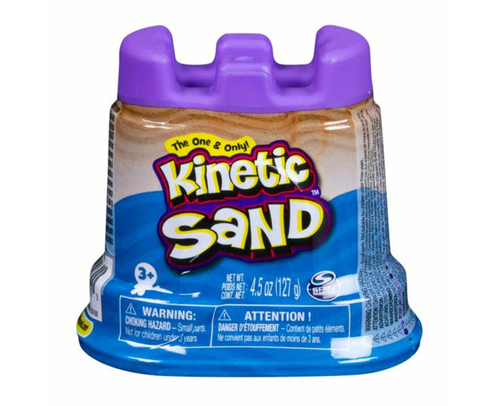 Kinetic Sand Castle Container 127g assorted - Sensory Kingdom