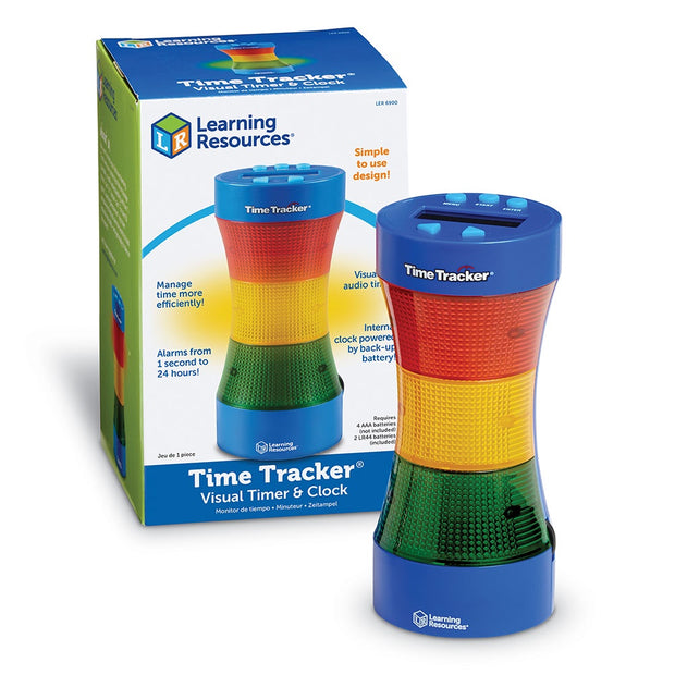 Time Tracker® Visual Timer & Clock - Sensory Kingdom