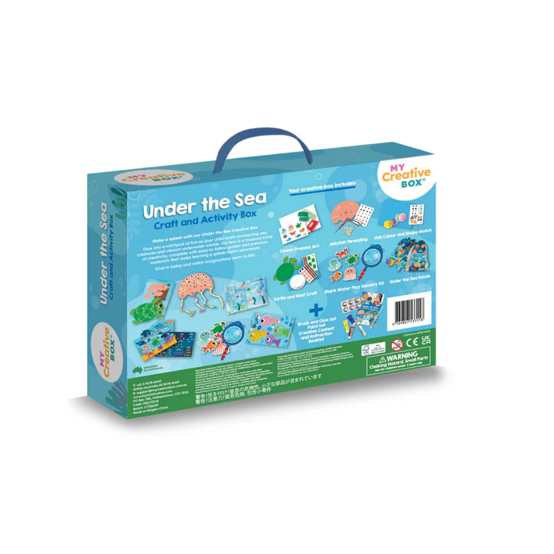 Craft and Activity Box -Under the Sea