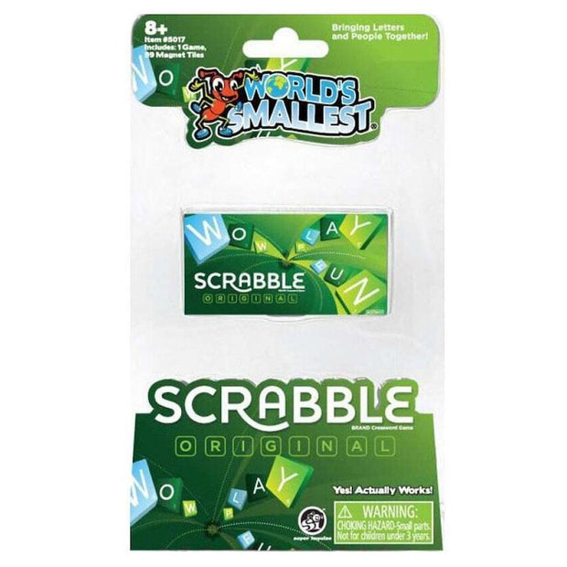World's Smallest Scrabble - Sensory Kingdom