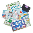 Numberblocks® Wooden Building Blocks Activity Set