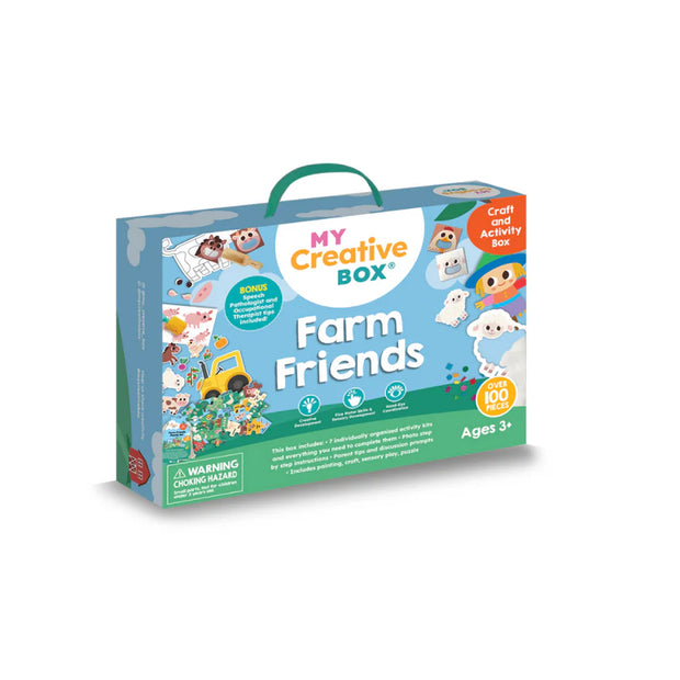 Craft and Activity Box - Farm Friends