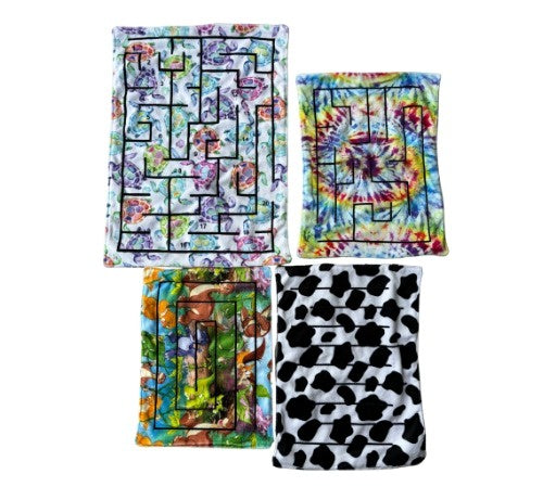 Set of 4 Marble Mazes - Sensory Kingdom