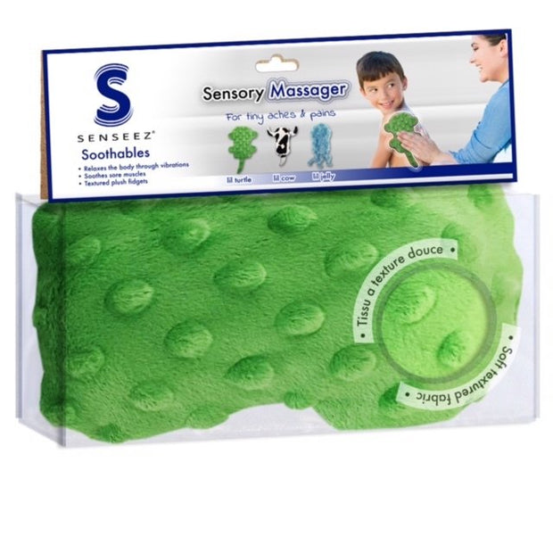 Senseez Soothable Little Turtle - handheld - Sensory Kingdom