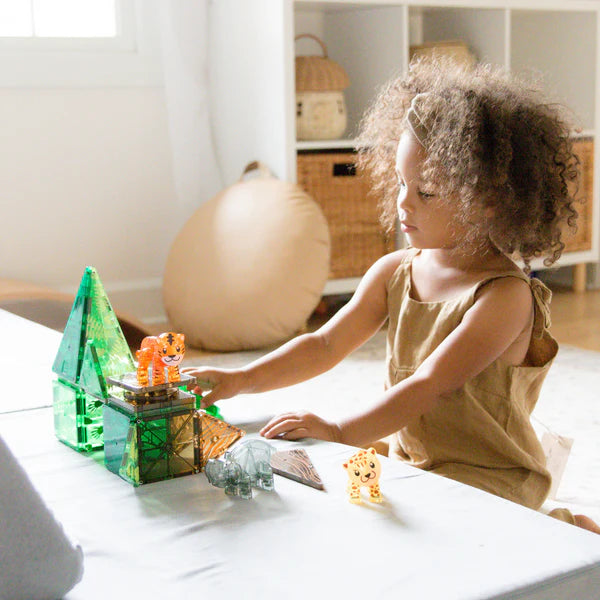 MAGNA-TILES - Jungle Animals - 25 Piece Set