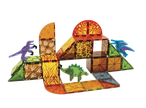 MAGNA-TILES - Dino World - 40 Piece Set