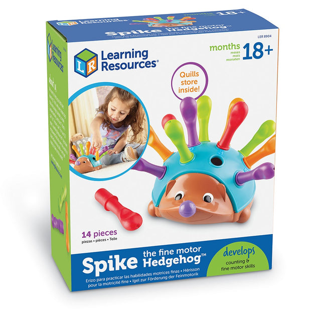 Spike the Fine Motor Hedgehog - Sensory Kingdom