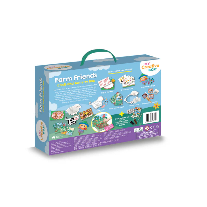 Craft and Activity Box - Farm Friends
