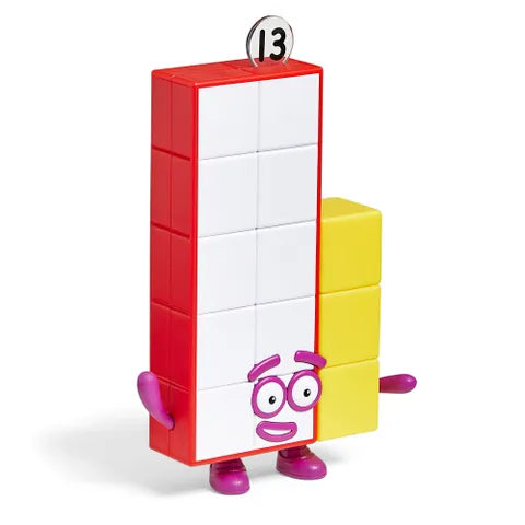 Numberblocks® Friends Thirteen and Fourteen Figure Pack