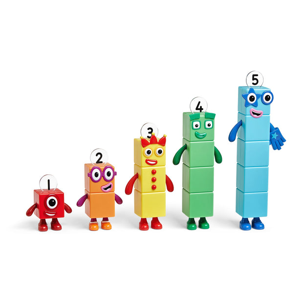 Numberblocks Friends One to Five - Sensory Kingdom