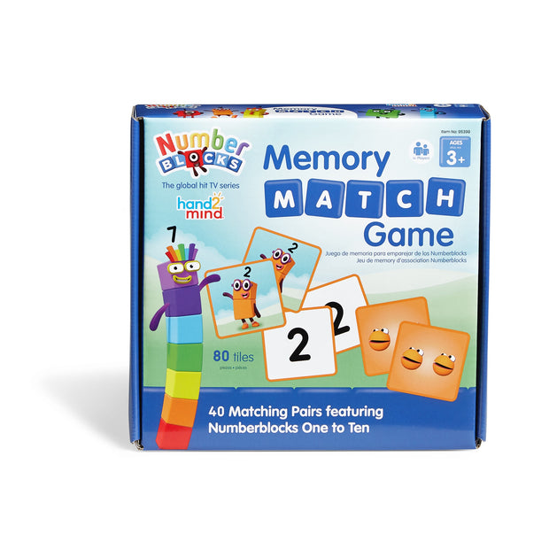 Numberblocks Memory Match - Sensory Kingdom