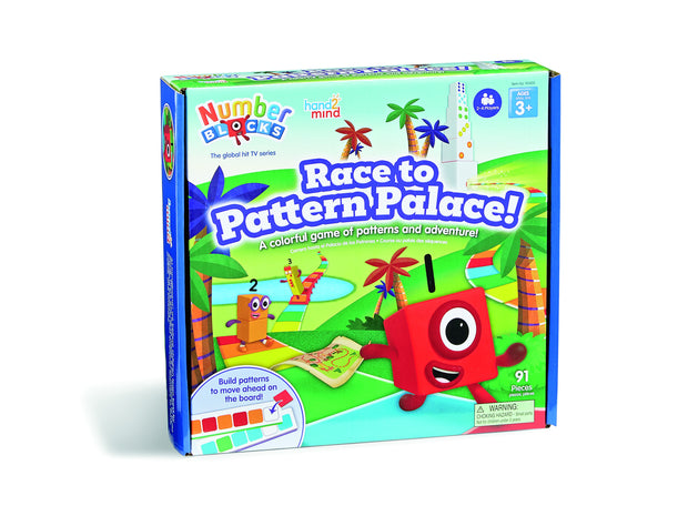 Numberblocks Race to Pattern Palace - Sensory Kingdom