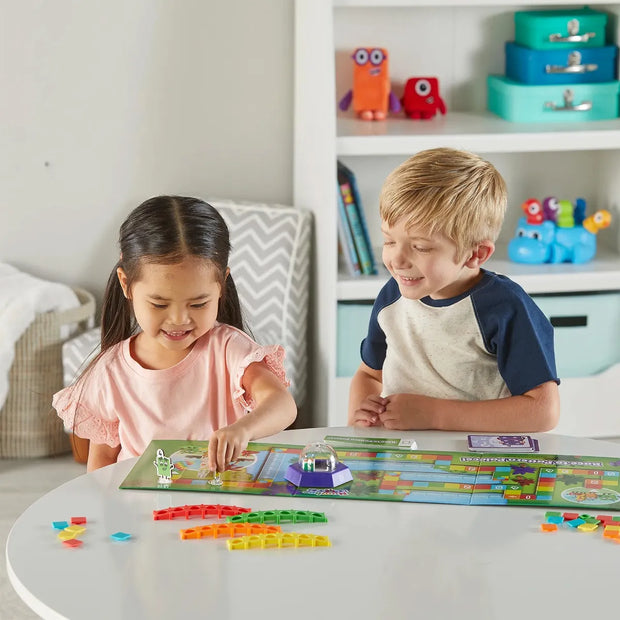 Numberblocks Race to Pattern Palace - Sensory Kingdom