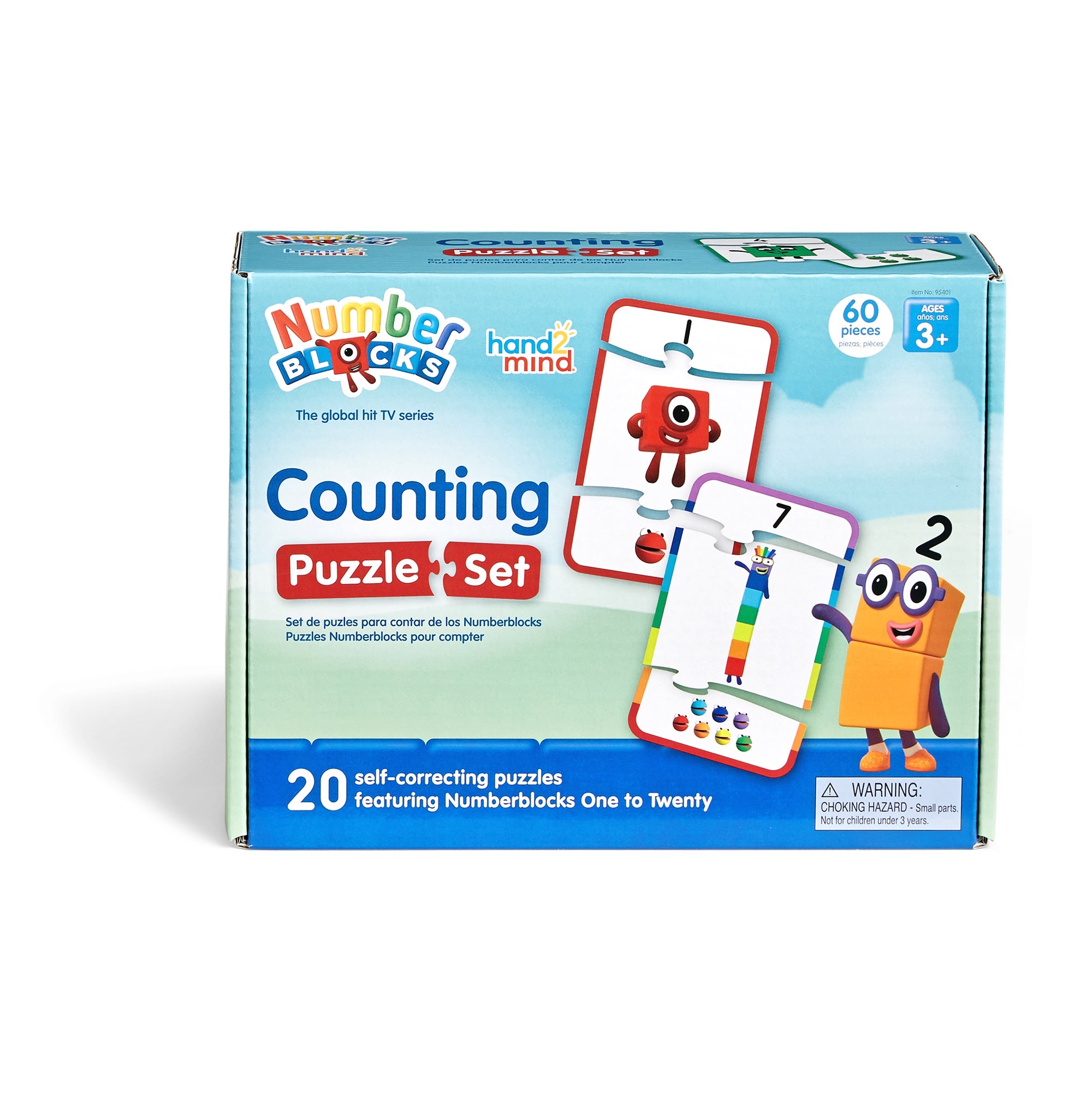 Numberblocks Counting Puzzle Set - Sensory Kingdom
