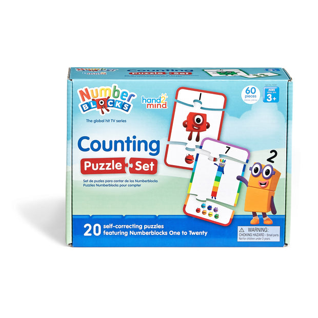 Numberblocks Counting Puzzle Set - Sensory Kingdom