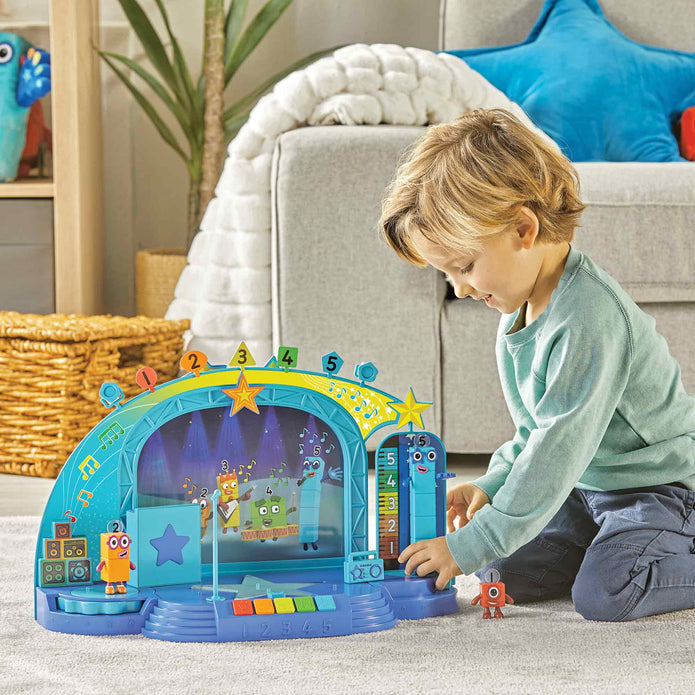 Numberblocks® Five's Musical Superstar Stage - Sensory Kingdom