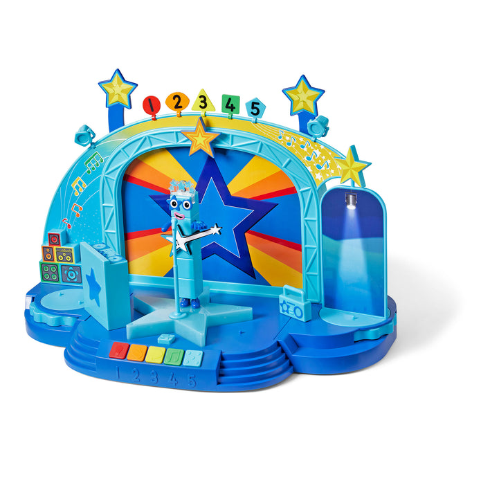 Numberblocks® Five's Musical Superstar Stage - Sensory Kingdom