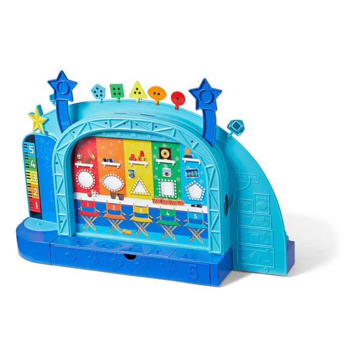 Numberblocks® Five's Musical Superstar Stage - Sensory Kingdom