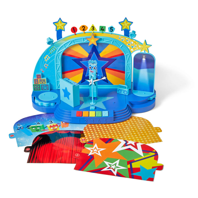 Numberblocks® Five's Musical Superstar Stage - Sensory Kingdom