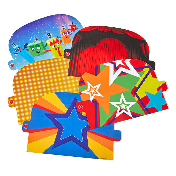 Numberblocks® Five's Musical Superstar Stage - Sensory Kingdom