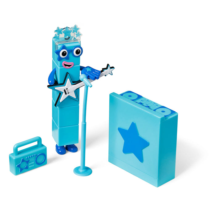 Numberblocks® Five's Musical Superstar Stage - Sensory Kingdom