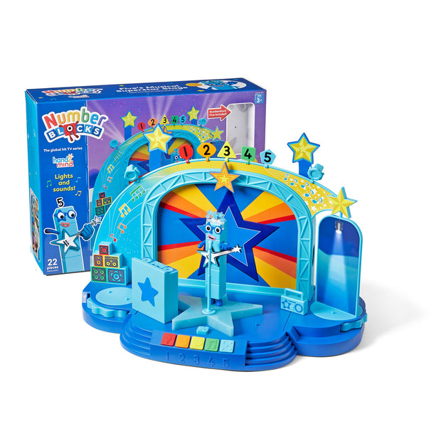 Numberblocks® Five's Musical Superstar Stage - Sensory Kingdom