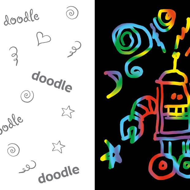 Scratch and Sketch - Activity Book