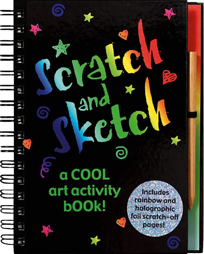 Scratch and Sketch - Activity Book