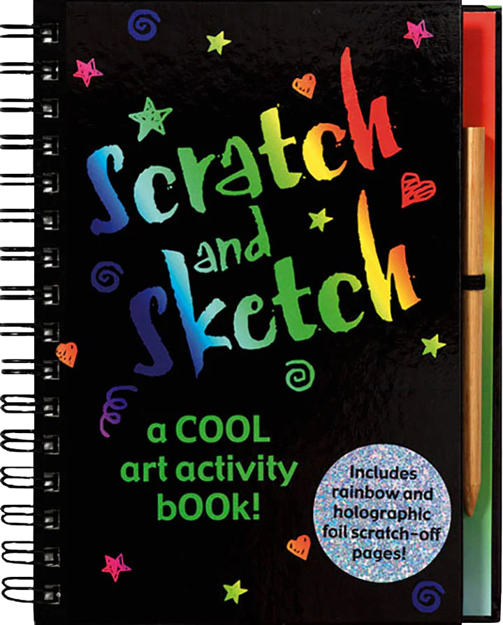 Scratch and Sketch - Activity Book