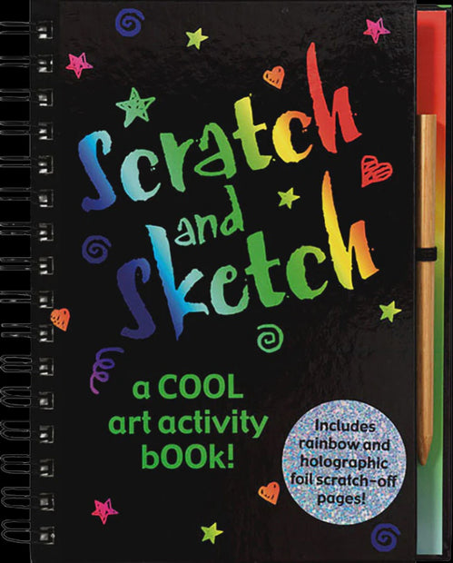 Scratch and Sketch - Activity Book