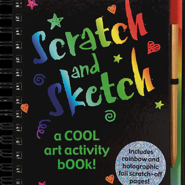 Scratch and Sketch - Activity Book