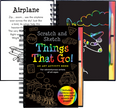 Scratch and Sketch - Things That Go!