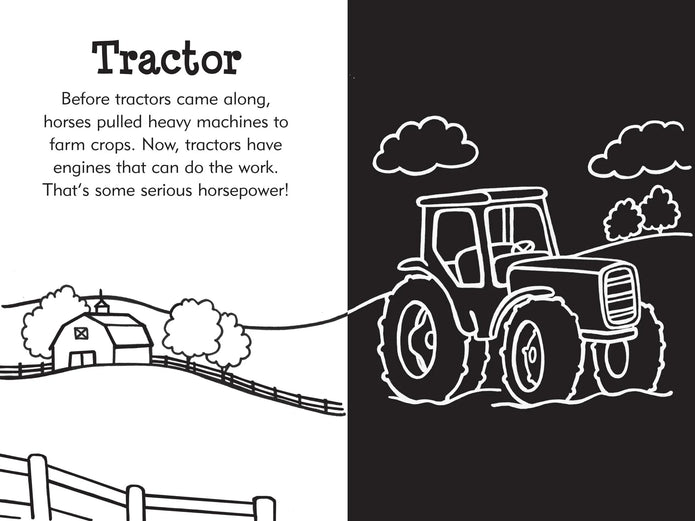 Scratch and Sketch - Things That Go!