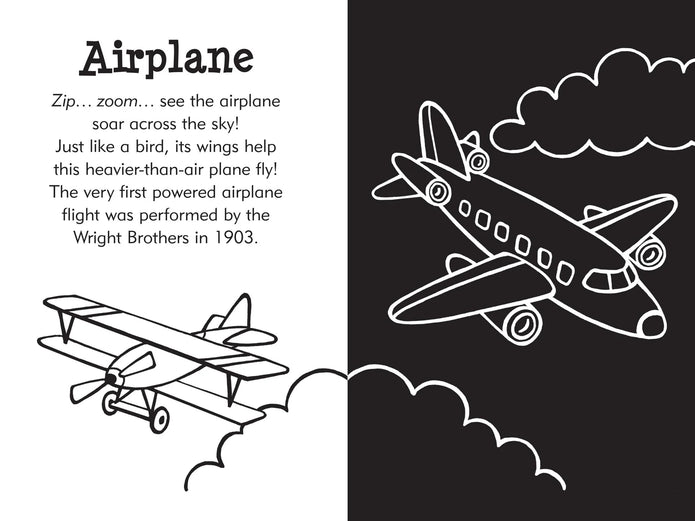 Scratch and Sketch - Things That Go!