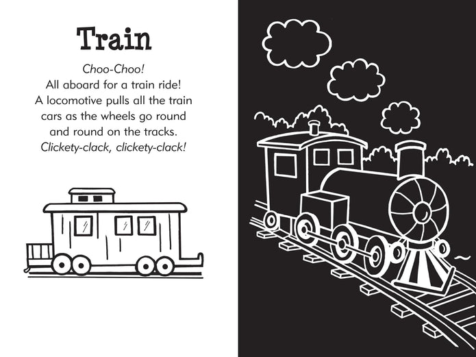 Scratch and Sketch - Things That Go!