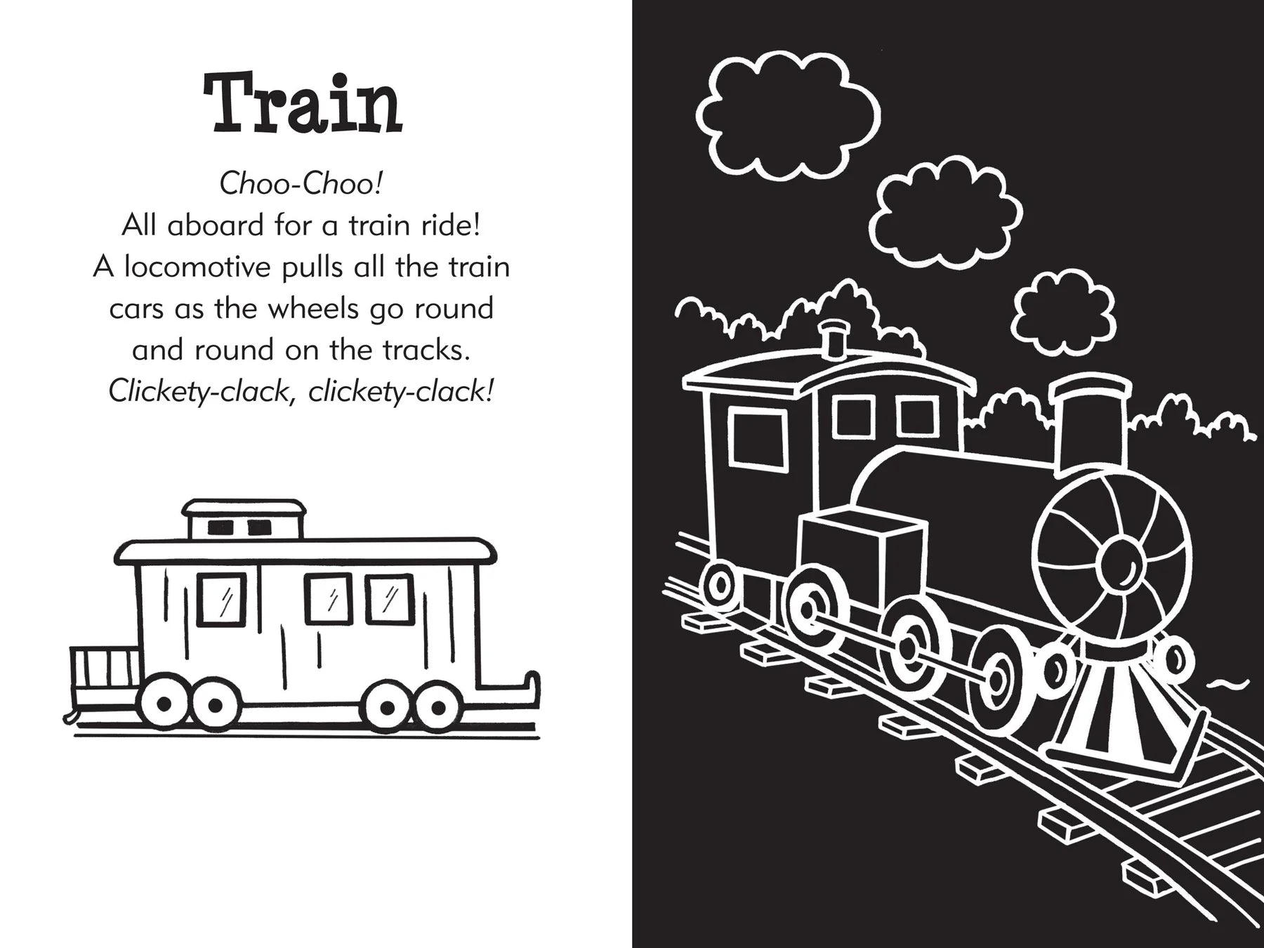 Scratch and Sketch - Things That Go!