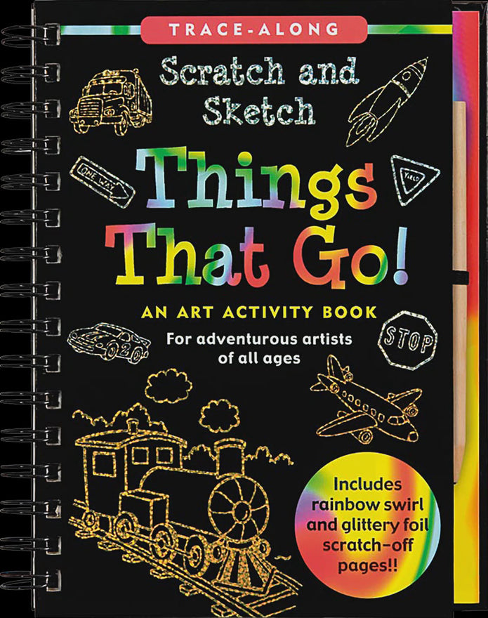 Scratch and Sketch - Things That Go!
