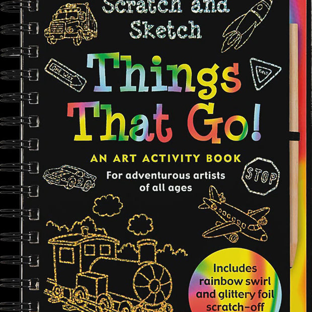 Scratch and Sketch - Things That Go!