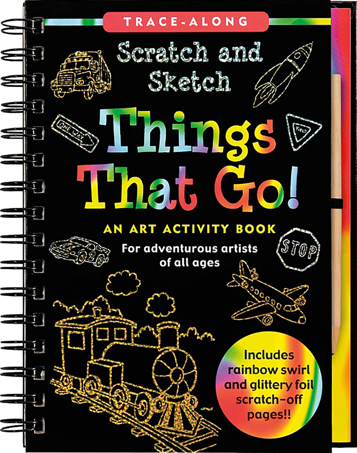 Scratch and Sketch - Things That Go!