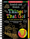 Scratch and Sketch - Things That Go!