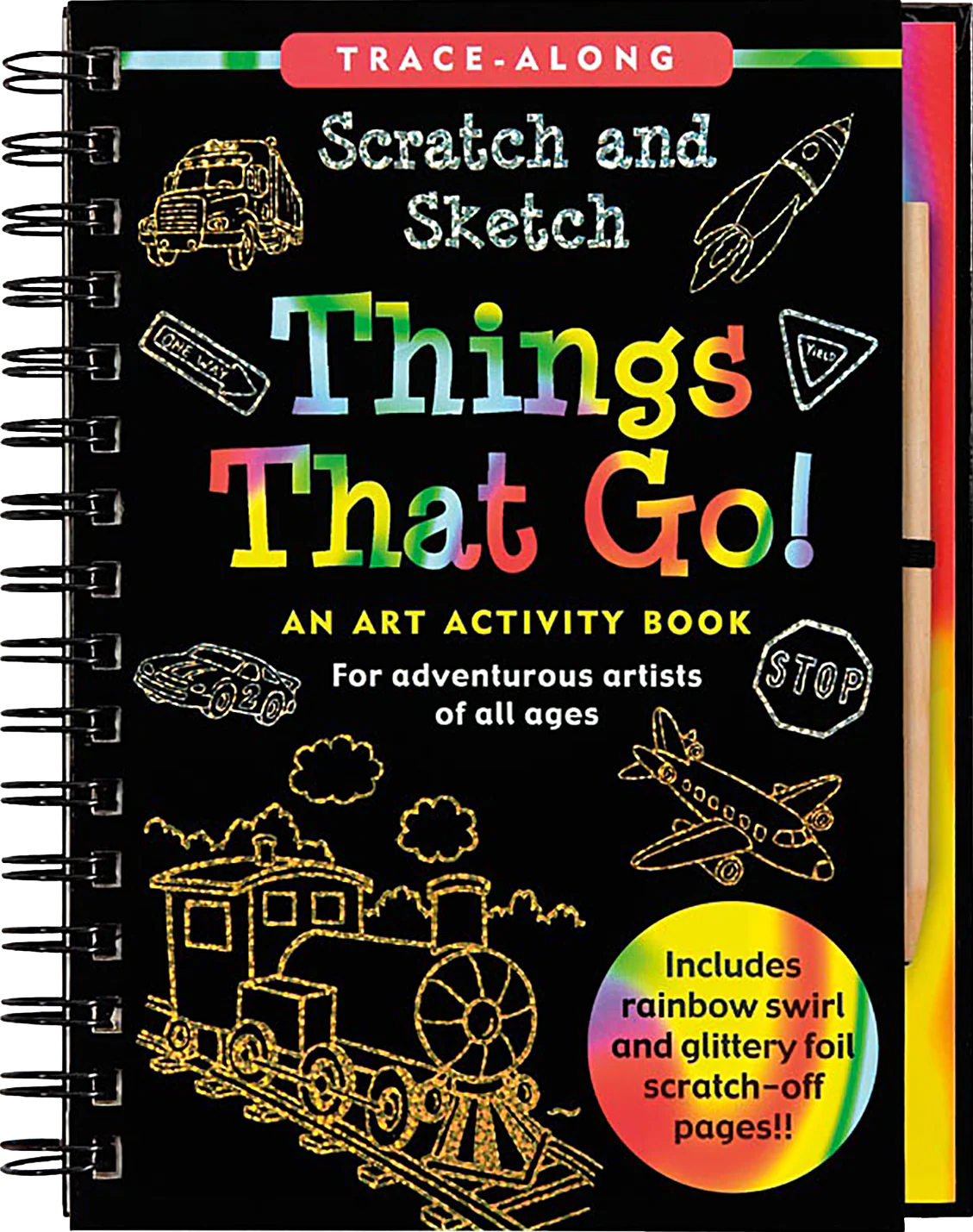 Scratch and Sketch - Things That Go!