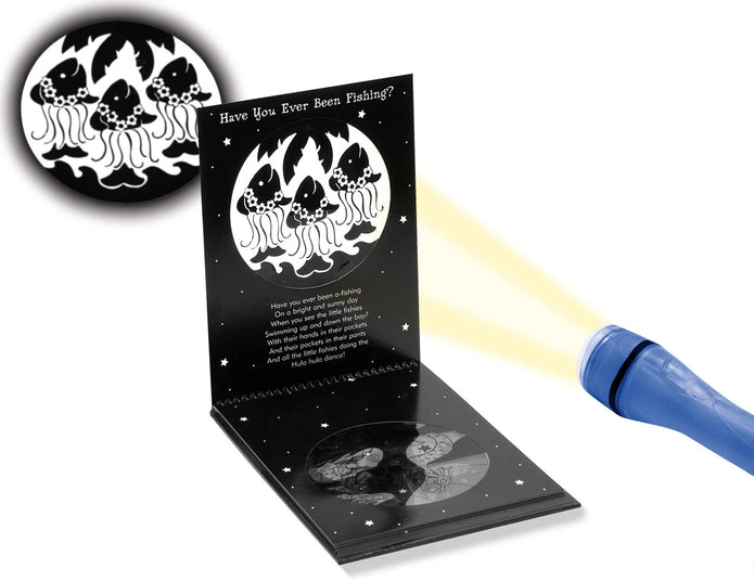 Bedtime Shadow Book - The Deep Blue Sea