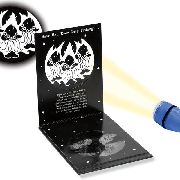 Bedtime Shadow Book - The Deep Blue Sea