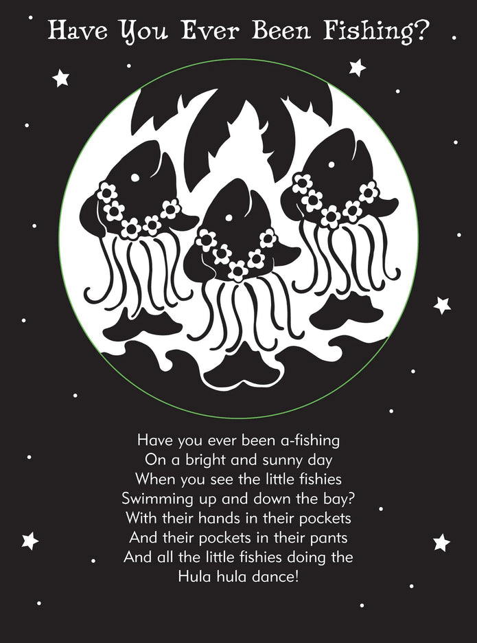 Bedtime Shadow Book - The Deep Blue Sea