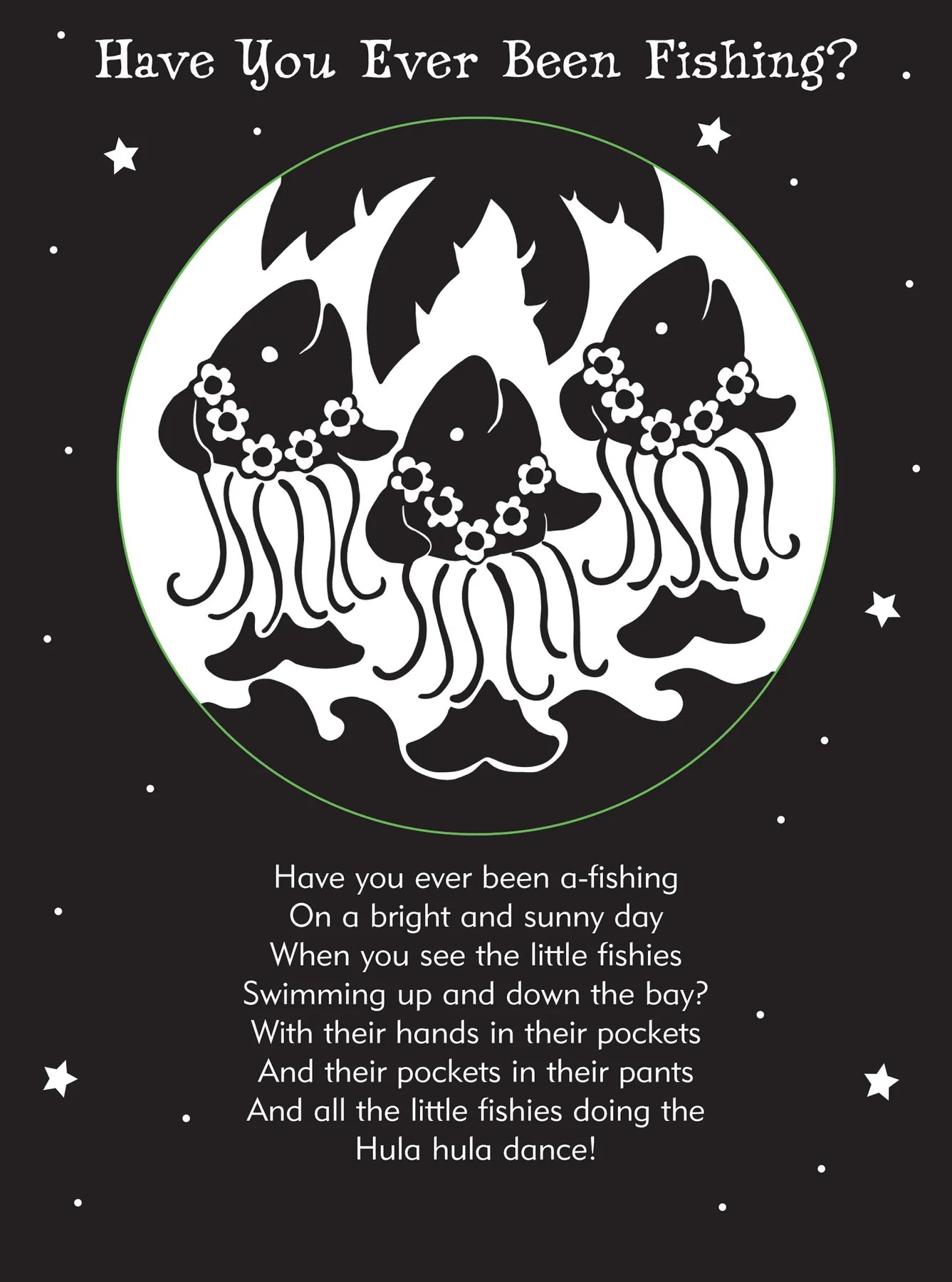 Bedtime Shadow Book - The Deep Blue Sea