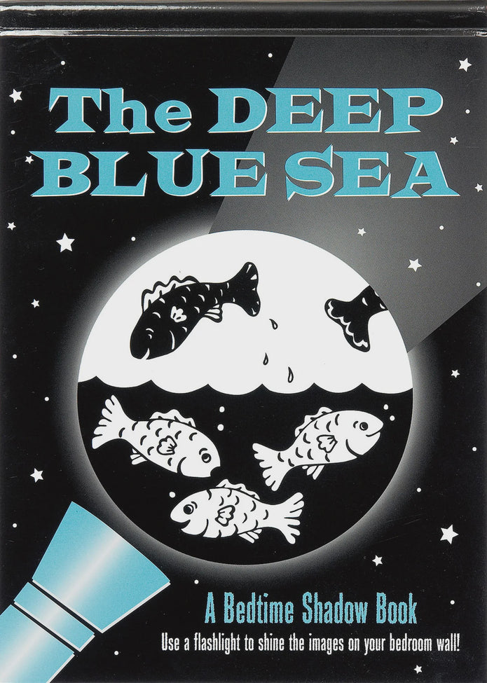 Bedtime Shadow Book - The Deep Blue Sea