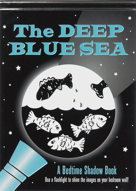 Bedtime Shadow Book - The Deep Blue Sea