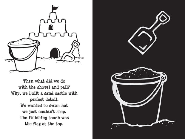 Scratch and Sketch - At the Beach