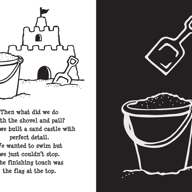 Scratch and Sketch - At the Beach